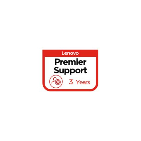 Lenovo Warranty | 3Y Premier Support upgrade from 1Y Onsite | 3 year(s)