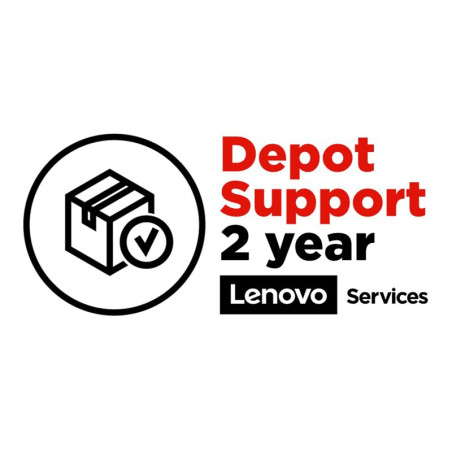 Lenovo | Warranty | 2Y Depot (Upgrade from 1Y Depot) | 2 year(s) | Yes | Lenovo Warranty Upgrade from 1year Depot to 2years Depot
