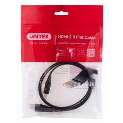 UNITEK 2.0 4K60HZ FLAT 1M...