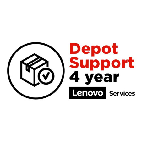 Lenovo | Warranty | 4Y Depot (Upgrade from 3Y Depot)