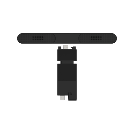 Lenovo | ThinkVison Monitor Soundbar | MS30 (S) | 4 Ω | Black