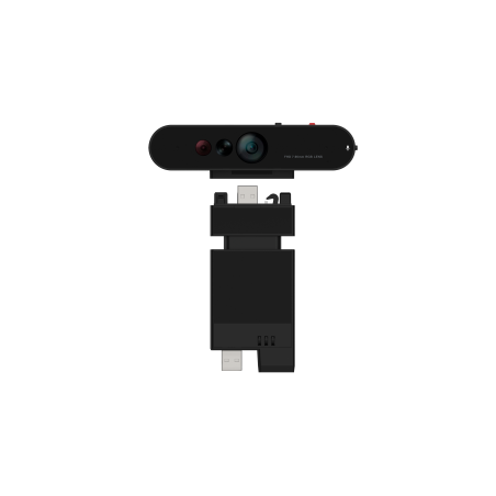 LENOVO ThinkVision MC60 Monitor Webcam Short stack for P24h-30 P24q-30 T34w-30 P49w-30 Monitors