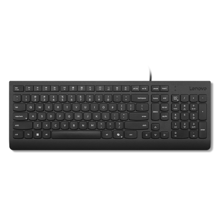 Lenovo Keyboard | Essential | Keyboard | Wired | Lithuanian | Black