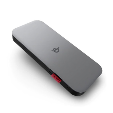 Lenovo | Wireless Mobile Power Bank | 40ALLG1WWW | 10000 mAh | Thunder Black | 258 g