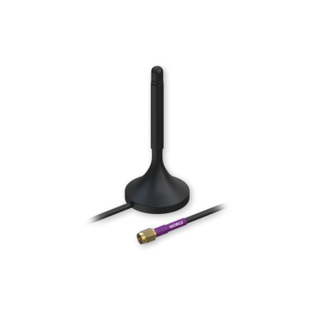 Teltonika Mobile Communication Magnetic SMA Antenna | PR1KS210 | Magnetic | Gain 1.0 dB | 699-868/1850-2690 GHz | Antenna connector type SMA Male