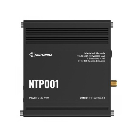NET NTP SERVER/NTP001 TELTONIKA