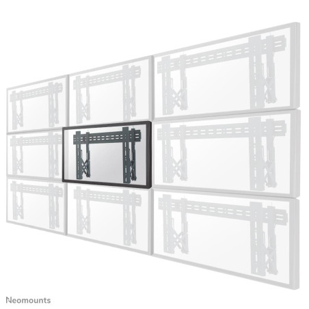 Neomounts Wall mount | LED-VW1000BLACK Videowall wall mount | 40-75 " | Maximum weight (capacity) 50 kg | Black
