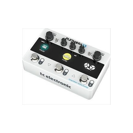 TC Electronic Plethora X3 - guitar multieffect