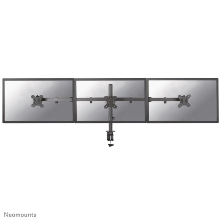 Neomounts Desk Mount | FPMA-D550D3BLACK Monitor Arm | Adjustable Height, Rotate, Tilt, Swivel | 10-27 " | Maximum weight (capacity) 6 kg | Black