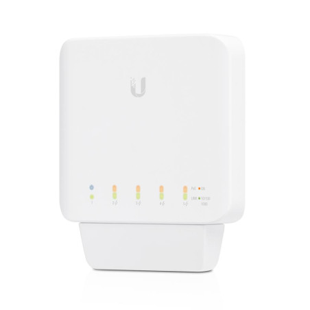Ubiquiti USW-Flex Indoor/outdoor 5Port Poe Gigabit Switch with 802.3bt Input Power Support | Ubiquiti