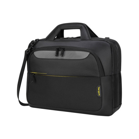 Targus | CityGear Laptop Case | TCG460GL | Topload | Shoulder strap | Black