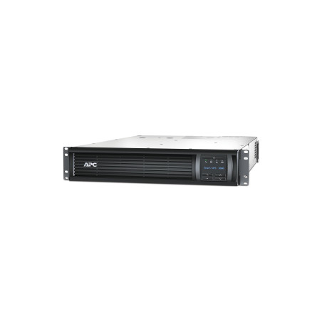 APC Smart-UPS SMT3000RMI2UC UPS Rack AC 230V 2700Watt 3000VA 1-phase RS-232 USB oc 12 2U BK with APC SmartConnect
