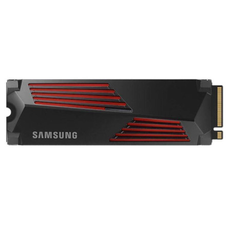 Samsung | 990 PRO with Heatsink | 4000 GB | SSD form factor M.2 2280 | Solid-state drive interface M.2 NVME | Read speed 7450 MB/s | Write speed 6900 MB/s