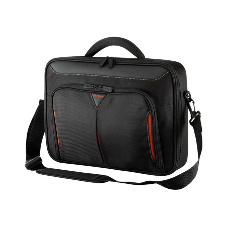 Targus | Classic+ | Fits up to size 15.6 " | Messenger - Briefcase | Shoulder strap | Black/Red