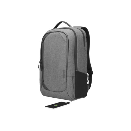 Lenovo | Essential | Business Casual 17-inch Backpack (Water-repellent fabric) | Fits up to size 17 " | Backpack | Waterproof | Charcoal Grey