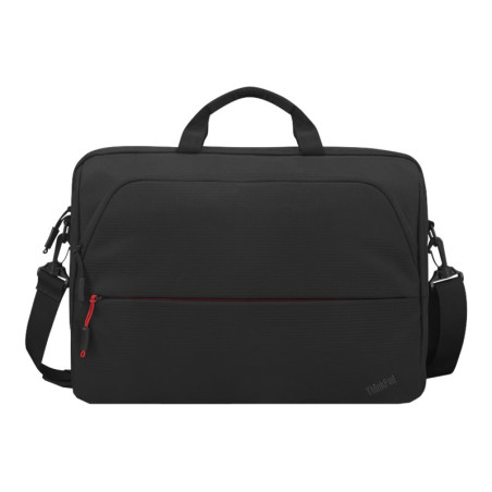 Lenovo | Essential | ThinkPad Essential 13-14-inch Slim Topload(Sustainable & Eco-friendly, made with recycled PET: Total 7.5% Exterior: 24%) | Fits up to size 14 " | Topload | Shoulder strap | Black