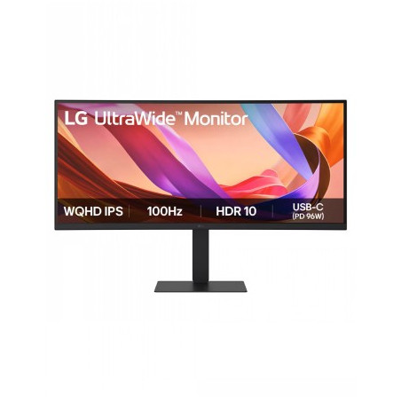 LCD Monitor|LG|34 "|3440 x 1440 pixels|Wide Quad HD|Native aspect ratio 21:9|LCD|Curved|34U650A-B