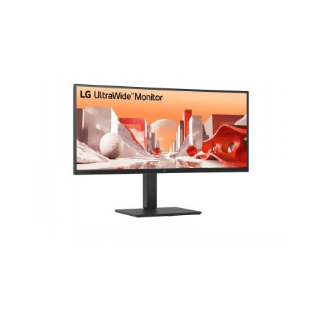 LCD Monitor|LG|34 "|3440 x 1440 pixels|Wide Quad HD|Native aspect ratio 21:9|LCD|Curved|34BA75QE-B