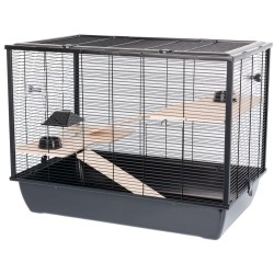INTER-ZOO Hugo Wood black -...