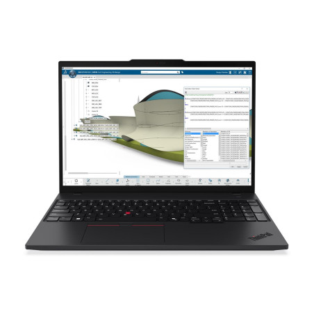 Lenovo ThinkPad P16s G4 AMD | Black | 16 " | IPS | WUXGA | 1920 x 1200 pixels | Anti-glare | AMD Ryzen AI 9 HX PRO | 370 | 64 GB | SO-DIMM DDR5 | Solid-state drive capacity 1000 GB | AMD Radeon 890M Graphics | Windows 11 Pro | 802.11be | Bluetooth version 5.4 | Keyboard language English | Keyboard backlit | Warranty 36 month(s) | Battery warranty 12 month(s)