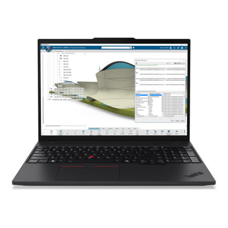 Lenovo ThinkPad P16s G4 AMD | Black | 16 " | IPS | WUXGA | 1920 x 1200 pixels | Anti-glare | AMD Ryzen AI 7 PRO | 350 | 32 GB | SO-DIMM DDR5 | Solid-state drive capacity 1000 GB | AMD Radeon 860M Graphics | Windows 11 Pro | 802.11be | Bluetooth version 5.4 | Keyboard language Nordic | Keyboard backlit | Warranty 36 month(s) | Battery warranty 12 month(s)