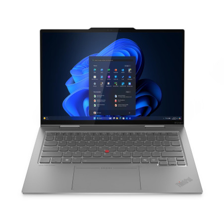 Lenovo ThinkPad X1 2-in-1 G10 Intel | Grey | 14 " | IPS | Touchscreen | WUXGA | 1920 x 1200 pixels | Anti-glare | Intel Core Ultra 5 | 225U | 16 GB | Soldered LPDDR5x | Solid-state drive capacity 512 GB | Intel Graphics | Windows 11 Pro | 802.11ax | Bluetooth version 5.3 | LTE Upgradable | Keyboard language Nordic | Keyboard backlit | Warranty 36 month(s) | Battery warranty 12 month(s)