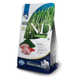 FARMINA N&D Spirulina Lamb...