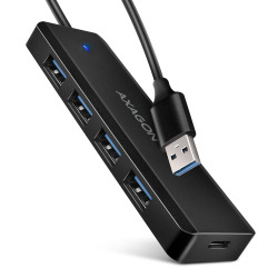 AXAGON Travel four-port...