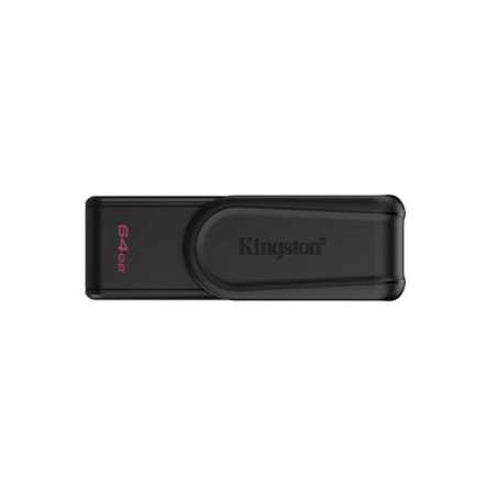 KINGSTON 64GB Portable USB 3.2 Gen 1 DataTraveler Exodia S Black/Black