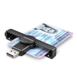 CARD READER POCKET...