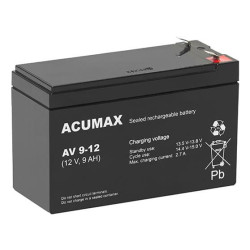 BATTERY 12V 9AH VRLA/AV9-12...