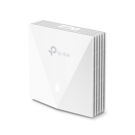 TP-LINK AX3000 Wall Plate WiFi 6 Access Point | EAP650-Wall | 802.11ax | 2.4 GHz/5 GHz | 10/100/1000 Mbit/s | Ethernet LAN (RJ-45) ports 2 | MU-MiMO No | PoE in