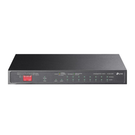 TP-LINK 10-Port Gigabit Desktop Switch with 8-Port PoE+