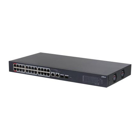Switch|DAHUA|CS4226-24ET-375|Type L2|Desktop/pedestal|PoE ports 24|375 Watts|DH-CS4226-24ET-375