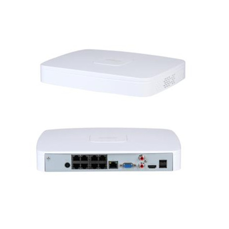 NET VIDEO RECORDER 8CH 8POE/NVR4108-8P-EI DAHUA