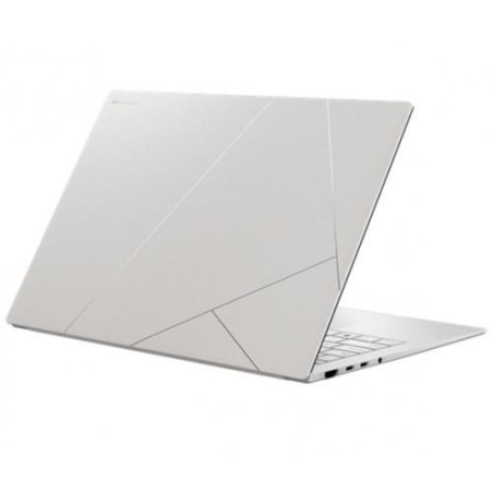 Asus | Zenbook S14 UX5406SA-PV037W | Scandinavian White | 14 " | OLED | 3K | 2880 x 1800 pixels | 120 Hz | Glossy | Intel Core Ultra 5 | 226V | 16 GB | LPDDR5X | Solid-state drive capacity 512 GB | Intel Graphics | Windows 11 Home | 802.11be | Bluetooth version 5.4 | Keyboard language US international | Keyboard backlit | Warranty 24 month(s) | Battery warranty 12 month(s)