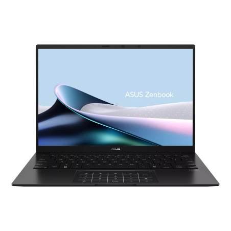 Notebook|ASUS|ZenBook Series|14 OLED|UM3406KA-QD066W|CPU  AMD Ryzen AI 5|340|2000 MHz|14"|1920x1200|RAM 16GB|LPDDR5x|SSD 1TB|AMD Radeon Graphics|Integrated|ENG|NumberPad|Windows 11 Home|Black|1.2 kg|90NB14U1-M00LJ0