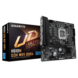 GIGABYTE H610M D3H WIFI DDR4