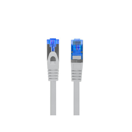Lanberg | Patchcord Cat.6A S/FTP LSZH CCA Fluke Passed | PCF6A-10CC-2000-S | 20 m | Grey
