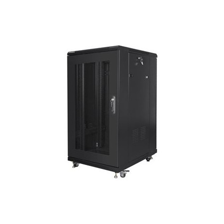 LANBERG Standing Rack Cabinet 19inch 22U 600x800 Mesh Black