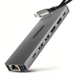 AXAGON USB-C 5Gbps DUAL 4K...