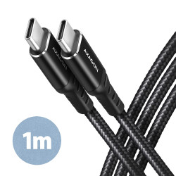 CABLE USB-C TO USB-C 1M...