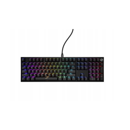 Genesis | THOR 404 | Wired | US | Black | USB Type-A | Outemu Peach Silent