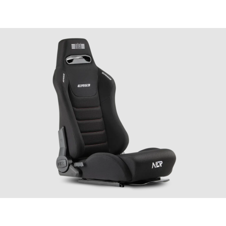 Next Level Racing | ERS3 Elite Fabric & Mesh Edition | Reclining Seat | SIMAERO Mesh Fabric | Black
