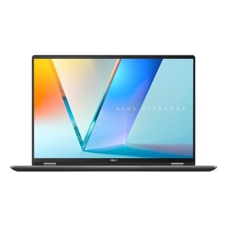 Asus Vivobook 16 Flip TP3607SA-RJ033W | Matte Gray | 16 " | OLED | Touchscreen | 3K | 120 Hz | 2880 x 1800 pixels | Glossy | Intel Core Ultra 7 | 256V | 16 GB | LPDDR5X | Solid-state drive capacity 1000 GB | Intel Graphics | Windows 11 Home | 802.11be | Bluetooth version 5.4 | Keyboard language US international | Keyboard backlit | Warranty 24 month(s)