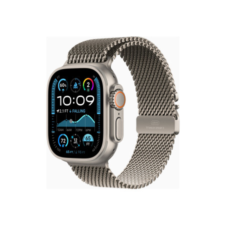 Apple Watch Ultra 2 | Smart watch | GPS (satellite) | Always-On Retina display | 49mm | Waterproof