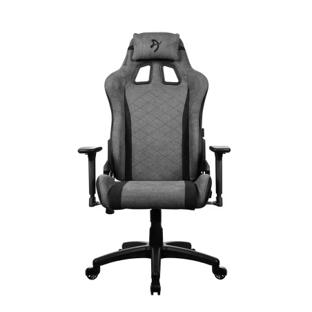 Arozzi Avanti SoftFabric | Gaming Chair | Soft Fabric | Ash