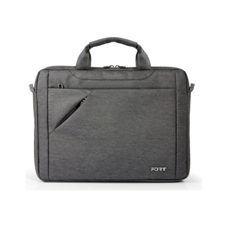 PORT DESIGNS | Sydney ECO | Fits up to size 13-14 " | Laptop case | Shoulder strap | Grey