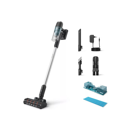 Vacuum Cleaner|PHILIPS|Upright/Bagless|Noise 80 dB|Weight 1.5 kg|XC3133/01