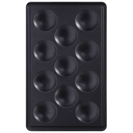 TEFAL Mini snack plates XA801212 | TEFAL | Mini snack plates | XA801212 | Black
